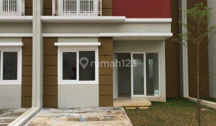 Rumah Siap Huni di North Pelican Serpong Lagoon Tangerang Selatan 1