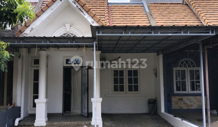 Rumah Cluster Monaco Siap Huni Modernland Tangerang