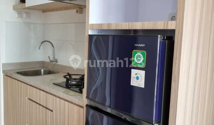 For Rent Studio Apartment Tokyo Riverside PIK 2, Furnished, Pantai Indah Kapuk