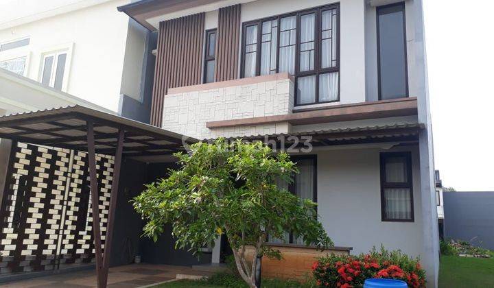 Rumah Siap Huni Di Cluster Amarine The Mozia Bsd City 2