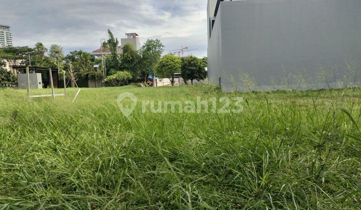 Tanah Kavling Murah Siap Bangun Lokasi Strategis Puri Indah Jakarta Barat