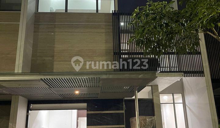 Rumah Golf Island PIK 2 View Golf, Furnished, uk 10x34, Include Lift, Pantai Indah Kapuk 