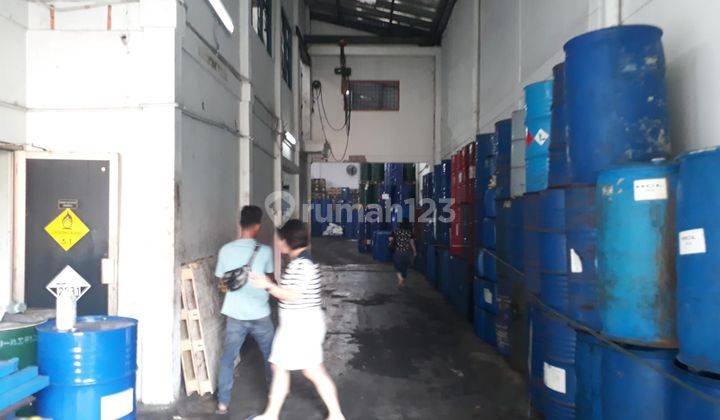 Gudang Siap Pakai Taman Tekno BSD  2