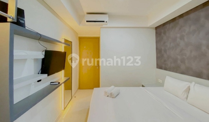 Disewa Apartemen 1br Gold Coast Pik, Honolulu, Furnished, Bagus Siap Huni, Pantai Indah Kapuk Jakarta Utara