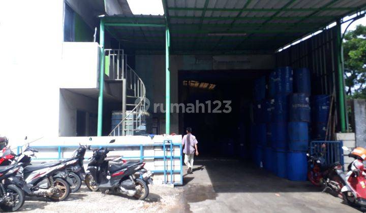 Gudang Lebar 12 Taman Tekno BSD  2