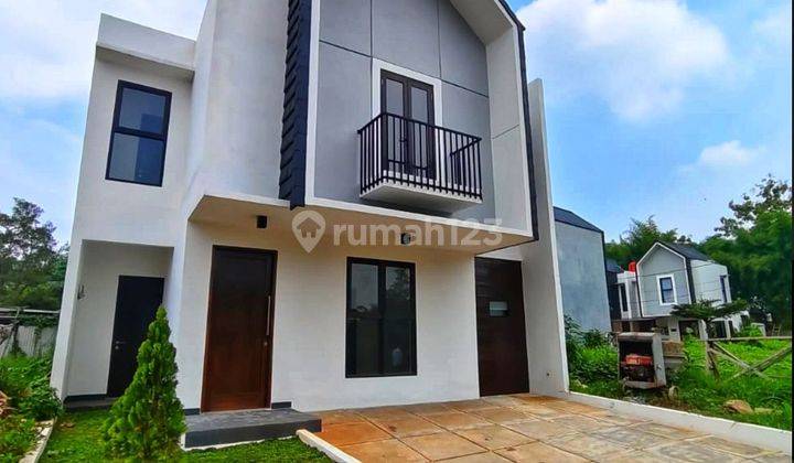 Rumah Modern Minimalis Dalam Cluster Dekat Toll Di Cibubur 1