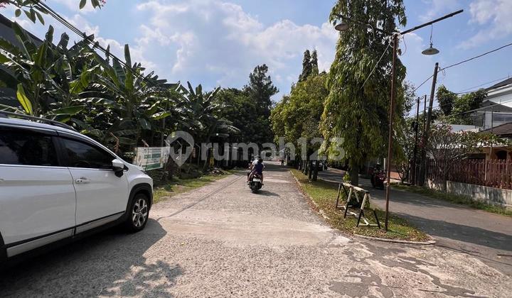 Ready-to-Build Plot on Jl Tanjung Cinere Depok