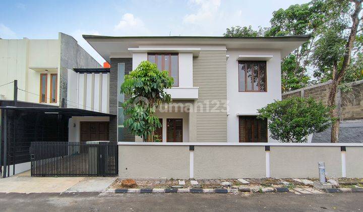 Rumah di Puri Bintaro, Modern Dan Luas Besar di Sektor 9 1