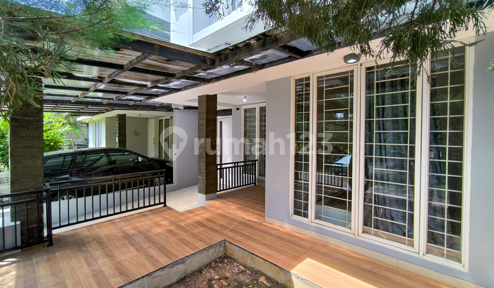 Rumah Bagus di Emerald View Bintaro Jaya Sektor 9 2