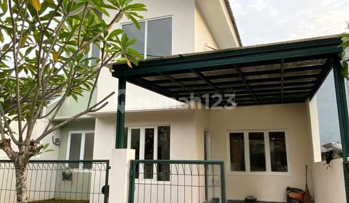 Rumah Baru di Cluster Graha Raya Bintaro harga 1Man