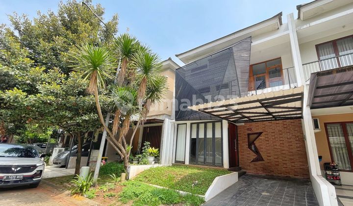 Rumah Modern di Discovery Bintaro, Siap Huni di Sektor 9