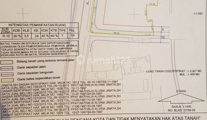 Kavling di Cilandak Kko, Pinggir Jalan di Jakarta Selatan 2