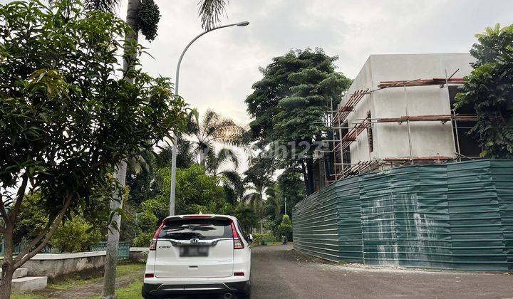 Rumah Hoek, Siap Huni Dan Strategis di Cluster Anthea Bsd 1