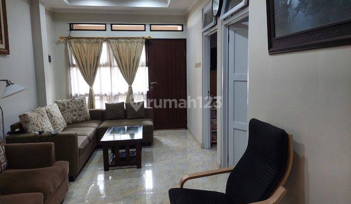 Rumah di Villa Bintaro Indah, Harga 1m An Siap Huni  2