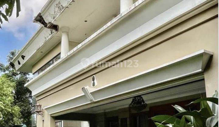 Rumah Hitung Kavling di Simprug, Kebayoran Lama, Jakarta Selatan 2