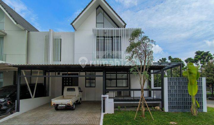 Rumah Bagus Di Discovery Eola Bintaro Jaya Sektor 9 2