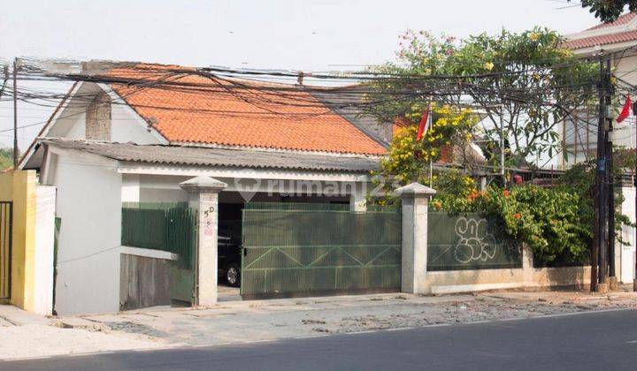 Rumah Bagus Di Jl Wijaya Kebayoran Baru Jakarta Selatan 1