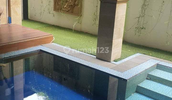 Rumah di Discovery Fiore Bintaro Dengan Pool Sdh Renov di Sektor9 2