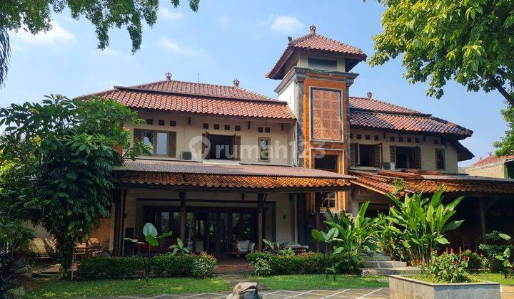 Rumah Bagus Di Bali View, Cirendeu Jakarta Selatan 1