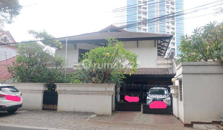 Rumah Bagus di Sambas, Kebayoran Baru, Jakarta Selatan 1