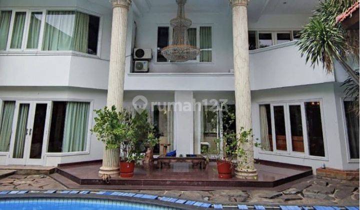 Rumah Bagus Di Jl Pertanian Lebak Bulus Jakarta Selatan 2