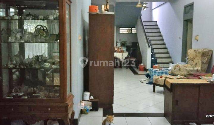 Rumah Dengan Lokasi Strategis di Sungai Sambas Kebayoran Baru 2