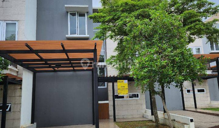 Rumah di Kebayoran Piazza Bintaro, Siap Huni dalam Premium Cluster 1