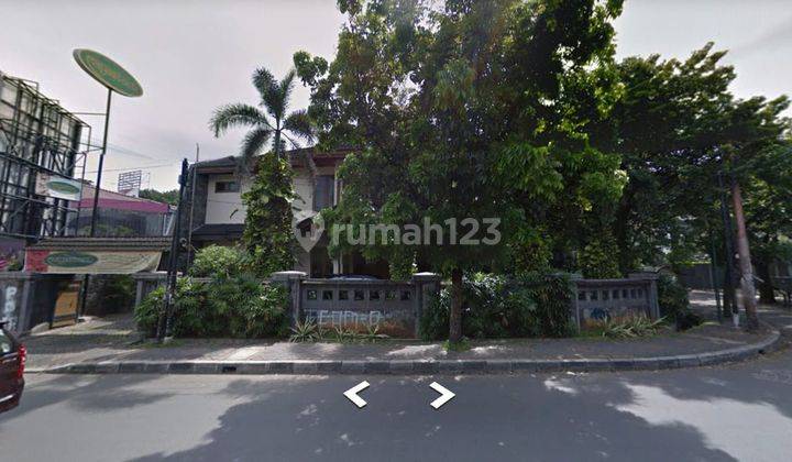 Rumah Di Jl KH Ahmad Dahlan, Kebayoran Baru 1