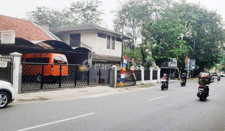 Rumah Pinggir Jalan Di Bintaro Utama Raya, Bintaro Sektor 1 2