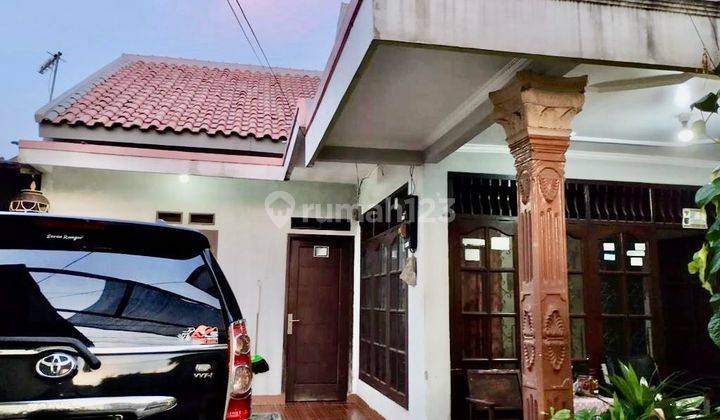 Rumah Bagus Di Jl Prof Lafran Pane RTM Kelapa Dua Depok 1