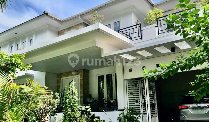 Rumah Bagus di Menteng Bintaro Jaya Sektor 7 Tangerang Selatan