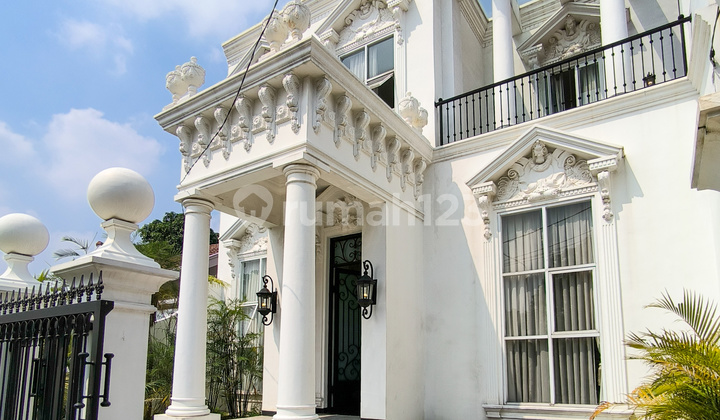 2-story brand new modern house in Plumeria Cluster, Bintaro Jaya