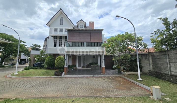 Rumah Siap Huni Terawat dan Lingkungan Asri di Discovery Conserva, Bintaro Jaya, Sektor 9