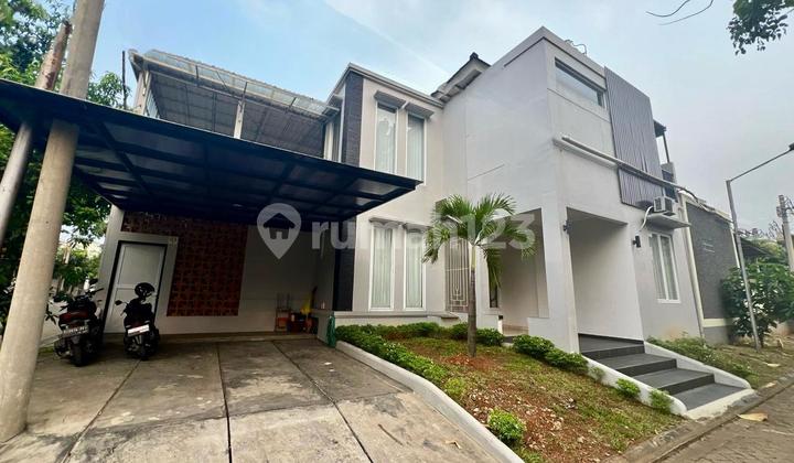 Rumah Bagus Di Cluster Cotton Field Cibubur Jakarta Timur