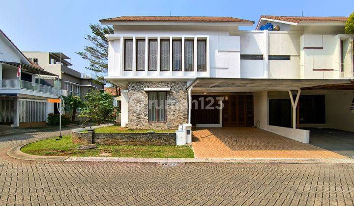 Rumah di Discovery Conserva Bintaro, Hoek di Sektor 9 1