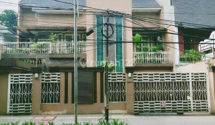 Rumah Bagus Di Jl Kyai Maja Mayestik Kebayoran Baru Jakarta Selatan 1