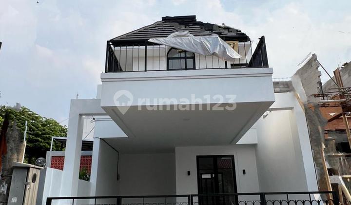 Rumah Bagus Di komp Deplu Pondok Aren Tangerang Selatan