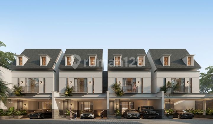 Rumah Bagus Brand New Di Mansion Kemang Jakarta Selatan