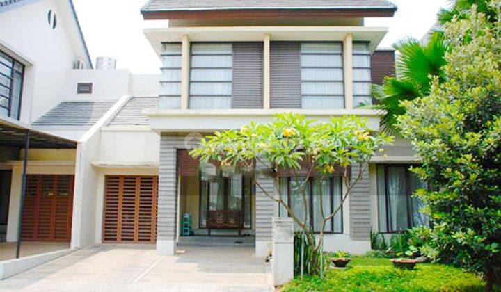 Rumah di Emerald Residence Bintaro, Baru dan murah di Sektor 9 1