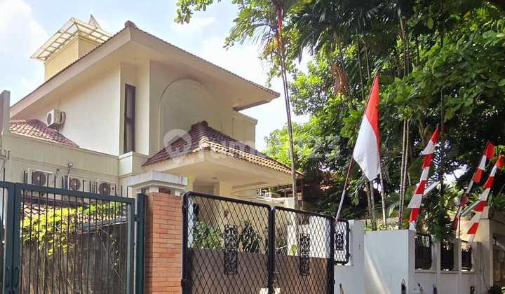 Rumah Bagus Design Modern Split Level di Pondok Indah, Jakarta Selatan 