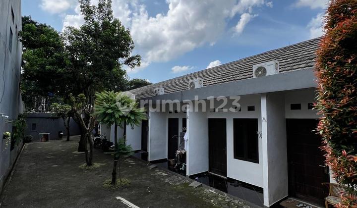 9-Door Rental House on Jl Cempaka, Rengas, South Tangerang