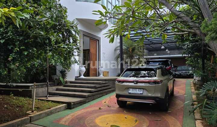 Luxury House In River Park Bintaro Jaya Sector 8