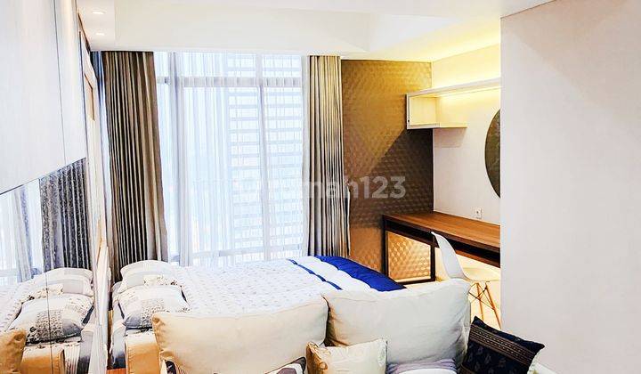 Apartemen Accent Bintaro 1BR, Strategis Dan Siap Huni di Bintaro Jaya 2