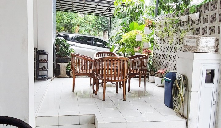 Rumah di Mahagoni Bintaro, Siap Huni dan Terawat