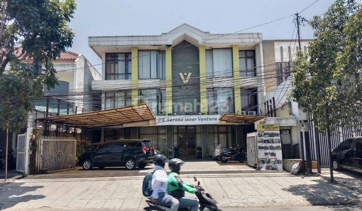 Gedung Kantor Siap Pakai Di Jl Laswi, Batununggal Bandung 1