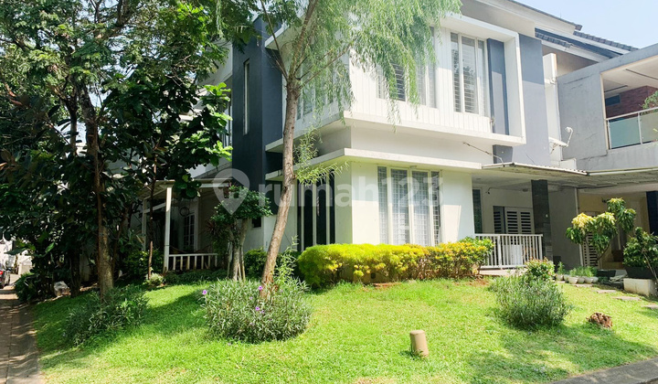 Rumah Bagus Di Emerald View Bintaro Jaya Sektor 9