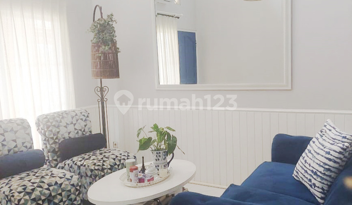 Rumah Siap Huni, Harga 2 M An Lt 120 Lokasi di Puri Bintaro