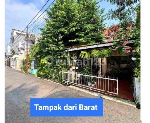 Land Calculation House on Jl Tebet Timur Dalam, South Jakarta