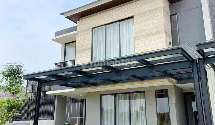 Rumah Bagus Di Discovery Alton Bintaro Jaya Sektor 9 1