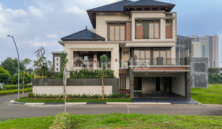 Rumah Brand New Di Dharmawangsa Home Bintaro Jaya